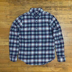Lands' End Flannel Shirt.
